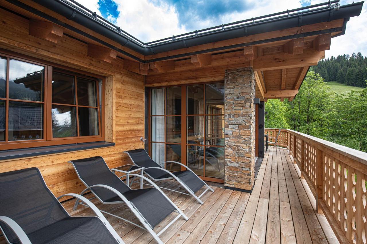 Dachstein Chalet Russbach am Pass Gschuett Exterior photo