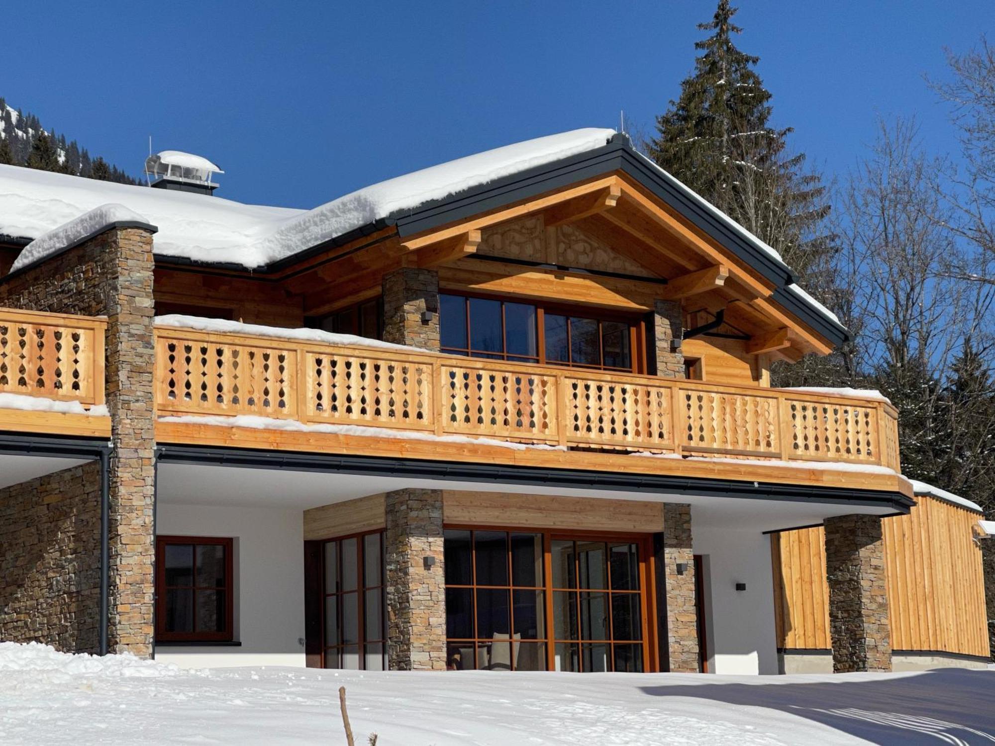 Dachstein Chalet Russbach am Pass Gschuett Exterior photo